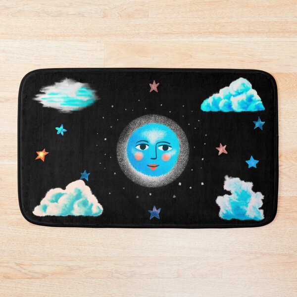 Item preview, moon celestial art designed and sold by cutecrazytshirt.