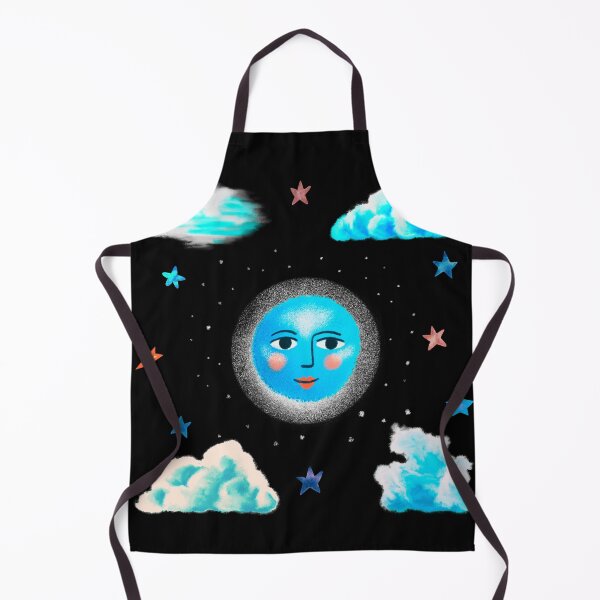 Item preview, moon celestial art designed and sold by cutecrazytshirt.