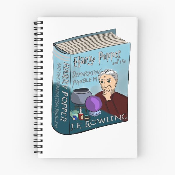 Item preview, Harry Popper and the Demarcation Problem designed and sold by rachelkatler.