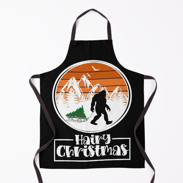 Item preview, Funny Bigfoot Christmas Hairy Christmas Sasquatch Xmas designed and sold by CharJens.