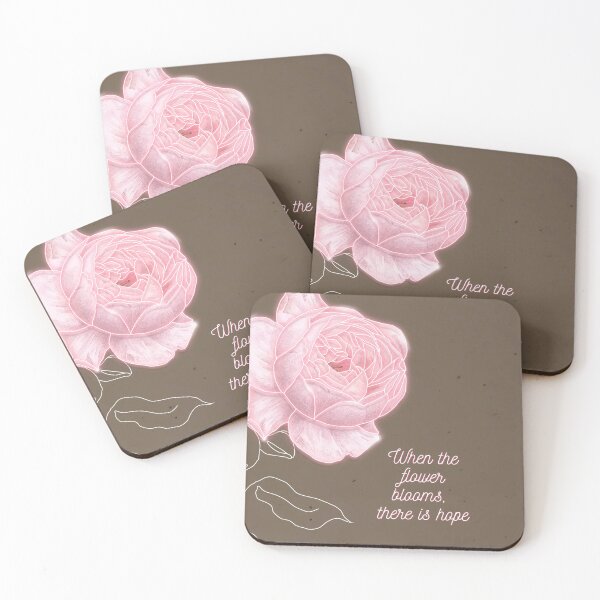 Item preview, When The Flower Blooms designed and sold by incaseucall.