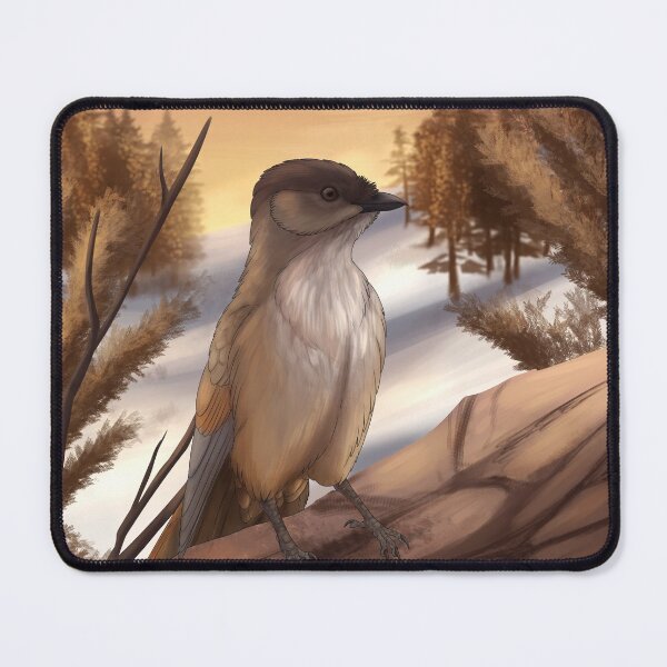 Item preview, Siberian Jay designed and sold by DragonArtist15.