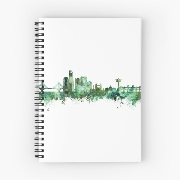 Item preview, Chattogram Bangladesh Skyline designed and sold by ArtPrints.