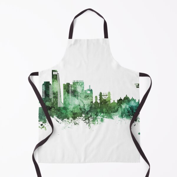 Item preview, Chattogram Bangladesh Skyline designed and sold by ArtPrints.