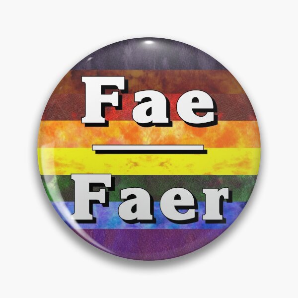 Item preview, Fae-Faer Pronouns: Inclusive designed and sold by TigerTorreArt.