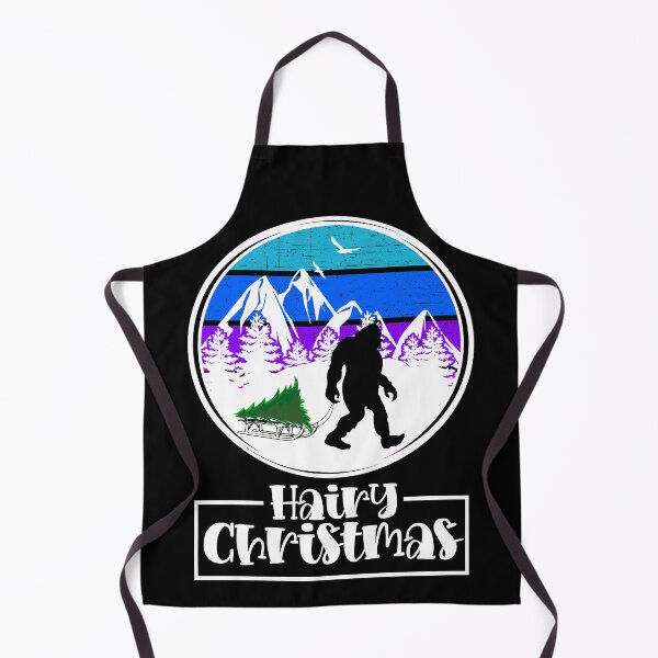 Item preview, Funny Bigfoot Christmas Hairy Christmas Sasquatch Xmas designed and sold by CharJens.