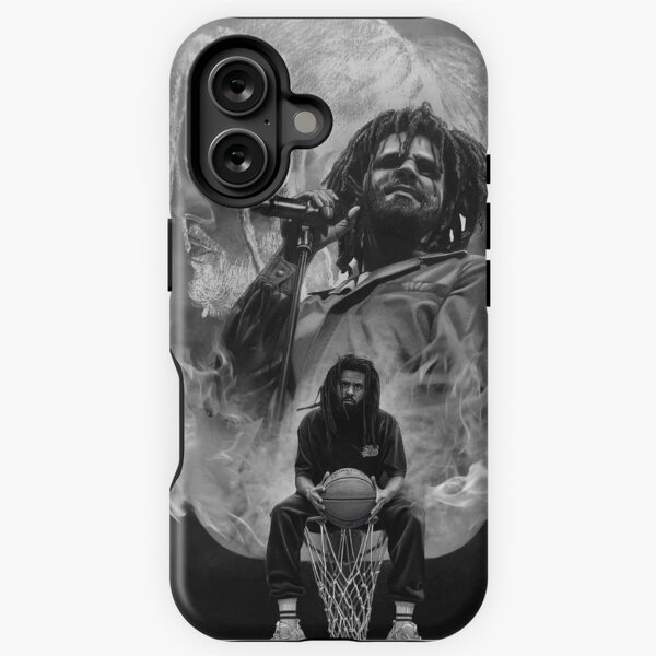 Vista previa del artículo con la obra «J Cole», diseñado y vendido por HANDMEDOWN-.