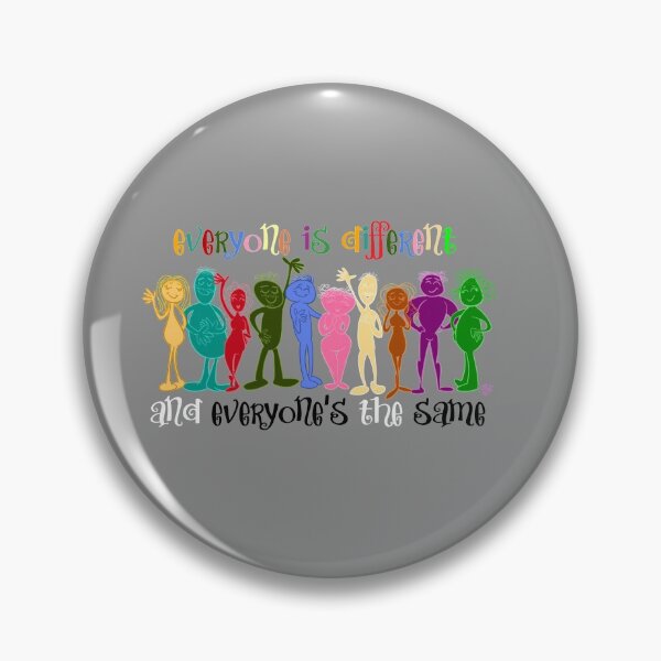 Item preview, Everyone is different and the same designed and sold by E-Ocasio.