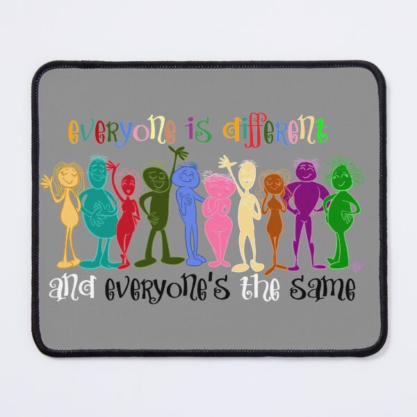 Item preview, Everyone is different and the same designed and sold by E-Ocasio.