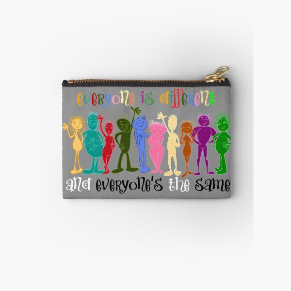 Item preview, Everyone is different and the same designed and sold by E-Ocasio.