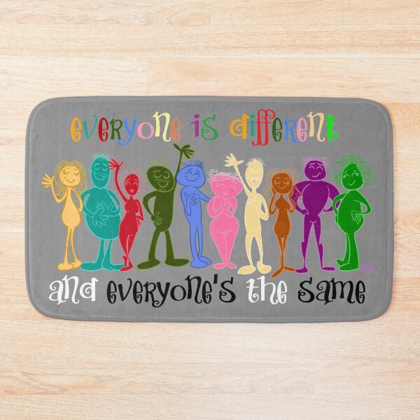 Item preview, Everyone is different and the same designed and sold by E-Ocasio.