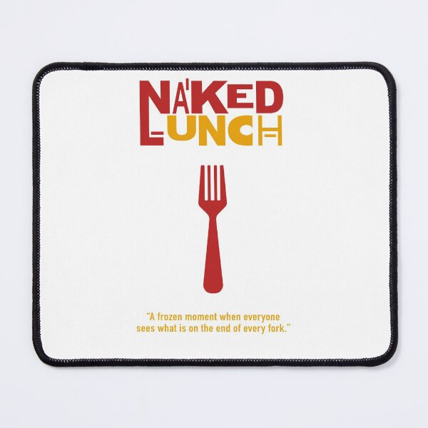 Item preview, Naked Lunch by David Cronenberg and William Burroghs, 1991 colored designed and sold by cinemadnesshirt.