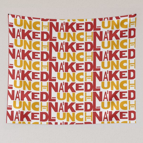 Item preview, Naked Lunch by David Cronenberg and William Burroghs, 1991 colored designed and sold by cinemadnesshirt.