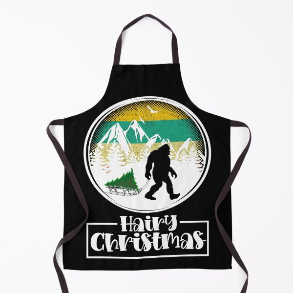 Item preview, Funny Bigfoot Christmas Hairy Christmas Sasquatch Xmas designed and sold by CharJens.