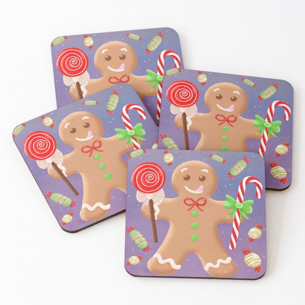 Item preview, Gingerbread man designed and sold by Boutchoupitchou.