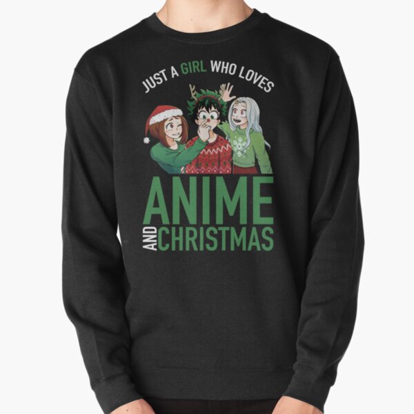 Anime xmas outlet jumper