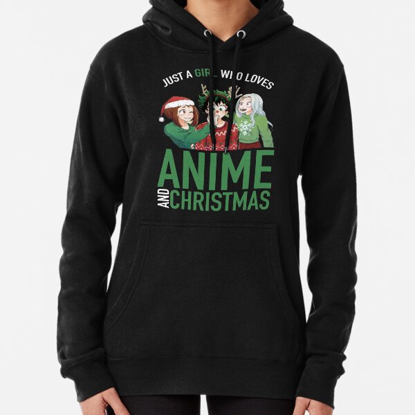 anime christmas jumpers