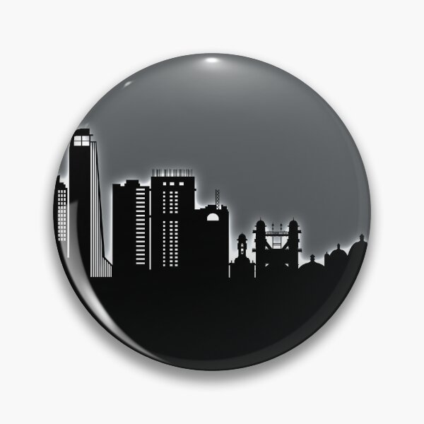 Item preview, Chattogram Bangladesh Skyline designed and sold by ArtPrints.
