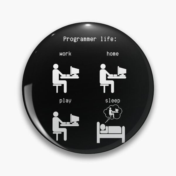 Artikelvorschau, Programmiererleben entworfen und verkauft von LiToDesignCo.