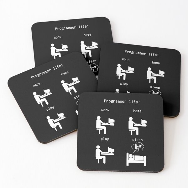 Item preview, Programmer Life designed and sold by LiToDesignCo.