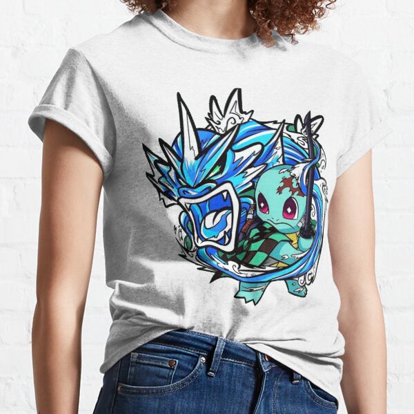 Belle respiration d'eau de dragon T-shirt classique