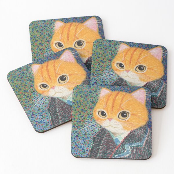 Item preview, Portrait of a Cat II designed and sold by 3WishStudios.
