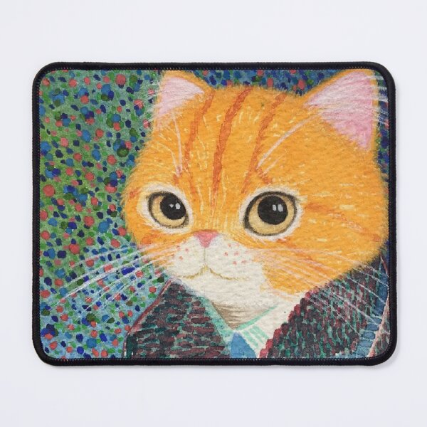 Item preview, Portrait of a Cat II designed and sold by 3WishStudios.