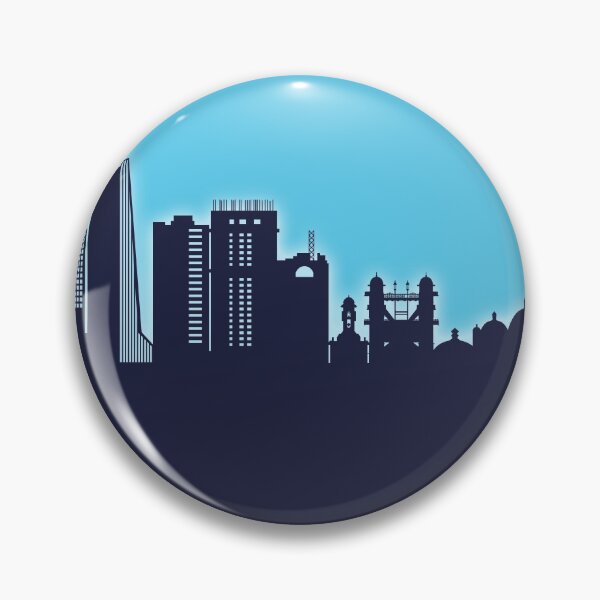Item preview, Chattogram Bangladesh Skyline designed and sold by ArtPrints.