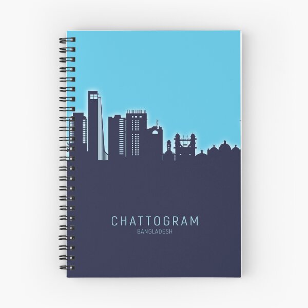 Item preview, Chattogram Bangladesh Skyline designed and sold by ArtPrints.