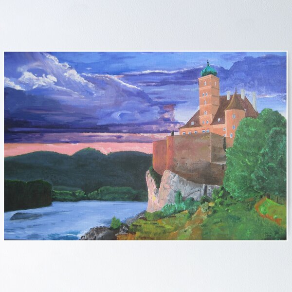 Item preview, Schönbühel Castle on the Danube designed and sold by gmhharden.