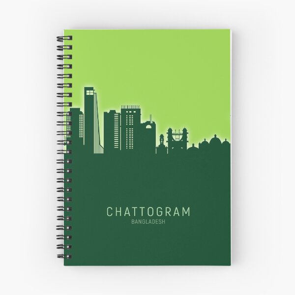 Item preview, Chattogram Bangladesh Skyline designed and sold by ArtPrints.