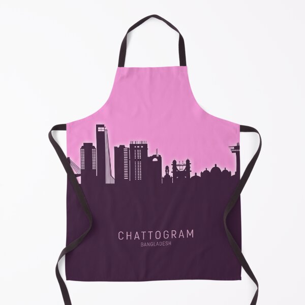 Item preview, Chattogram Bangladesh Skyline designed and sold by ArtPrints.