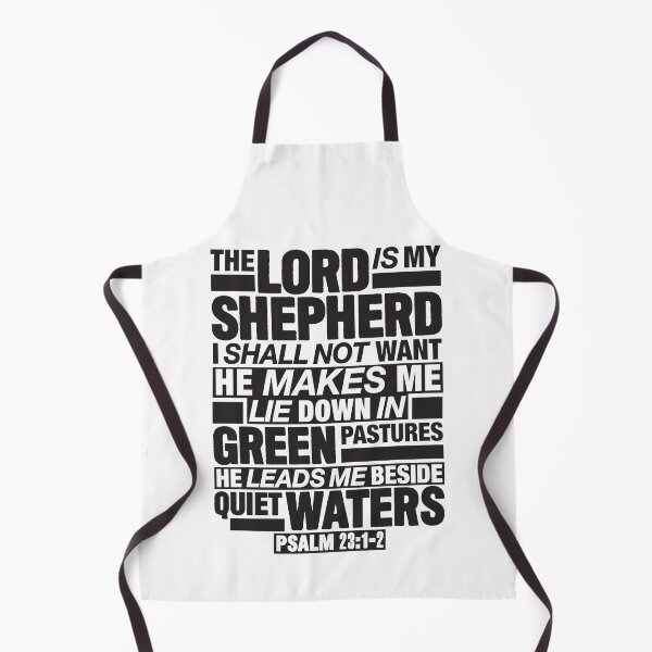 Item preview, Psalm 23:1-2 The Lord Is My Shepherd designed and sold by plushism.
