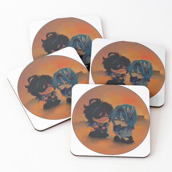 Item preview, Chibi Kaeya x Eula  designed and sold by ykart29.