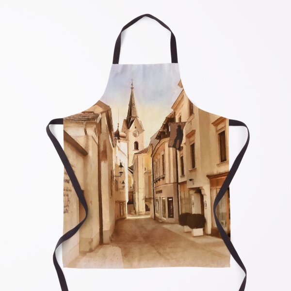 Item preview, Kirchengasse in Ybbs mit Loeb Geschaeft designed and sold by Menega  Sabidussi.
