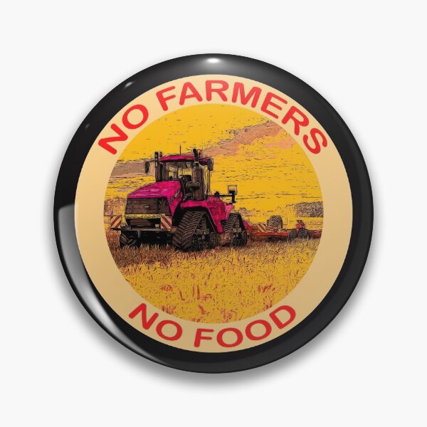 Artikelvorschau,  No farmers no food us tractor entworfen und verkauft von marosi.