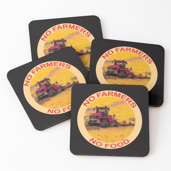 Item preview,  No farmers, no food us tractor designed and sold by marosi.