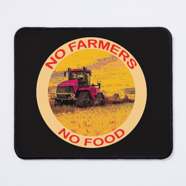 Item preview, No farmers, no food us tractor designed and sold by marosi.