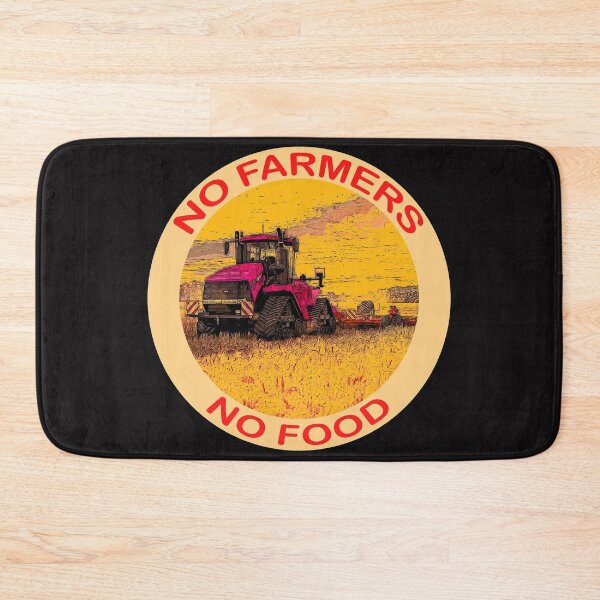 Item preview,  No farmers, no food us tractor designed and sold by marosi.