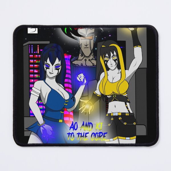 Item preview, Ao and Ki designed and sold by TCTComics.