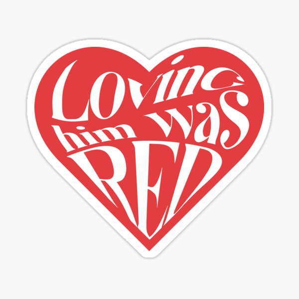 Swiftie Heart Sticker