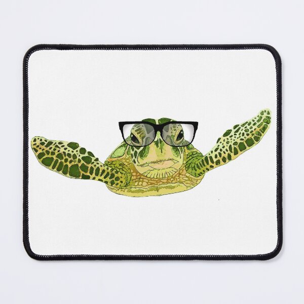 Item preview, Turtle nerd power designed and sold by Saltypro.