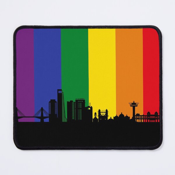 Item preview, Chattogram Bangladesh Skyline designed and sold by ArtPrints.