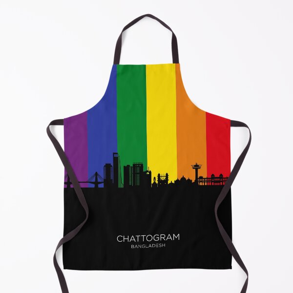Item preview, Chattogram Bangladesh Skyline designed and sold by ArtPrints.