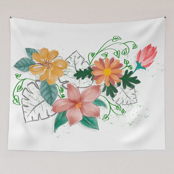 Item preview, Flower bouquet 1 designed and sold by FrauleinimStall.