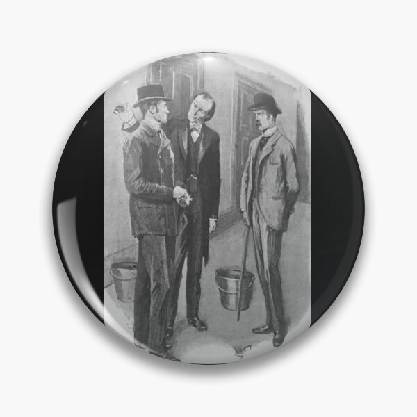 Item preview, Sherlock Holmes, Dr Watson and Inspector Lestrade designed and sold by HughBoone.