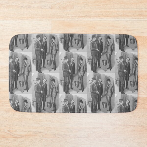 Item preview, Sherlock Holmes, Dr Watson and Inspector Lestrade designed and sold by HughBoone.