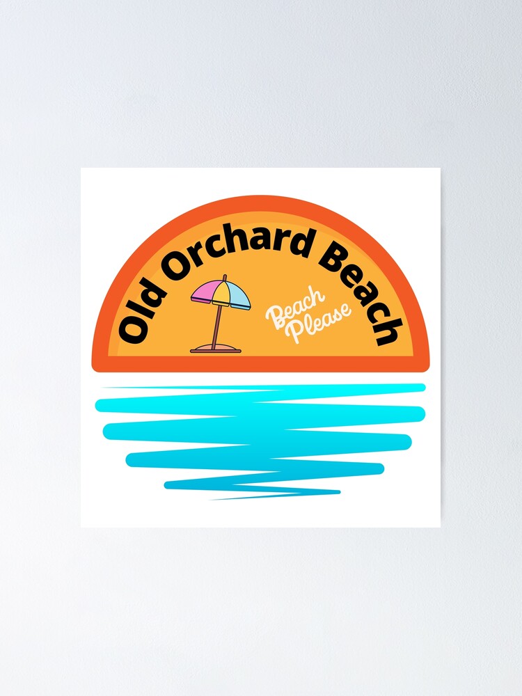 "Old Orchard Beach, Vacationland, Vintage, OOB, Old Orchard Pier