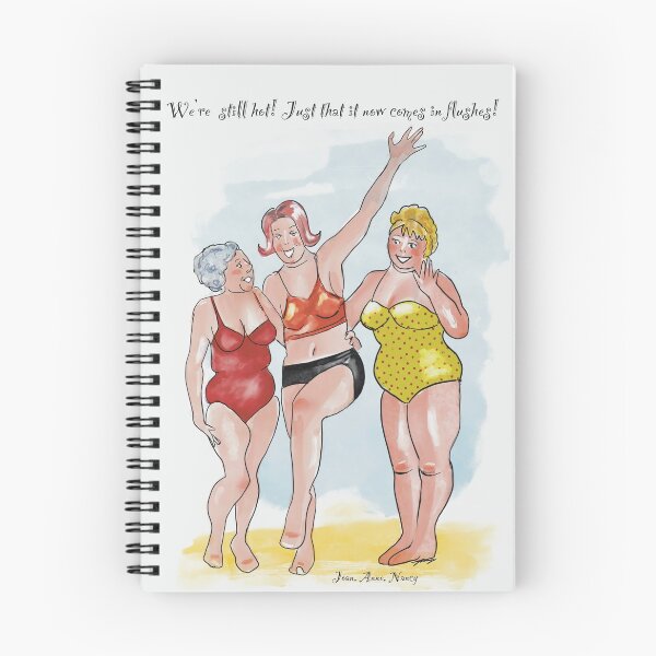 Item preview, Cheeky ladies Joan, Anne and Nancy designed and sold by Jan Strange.
