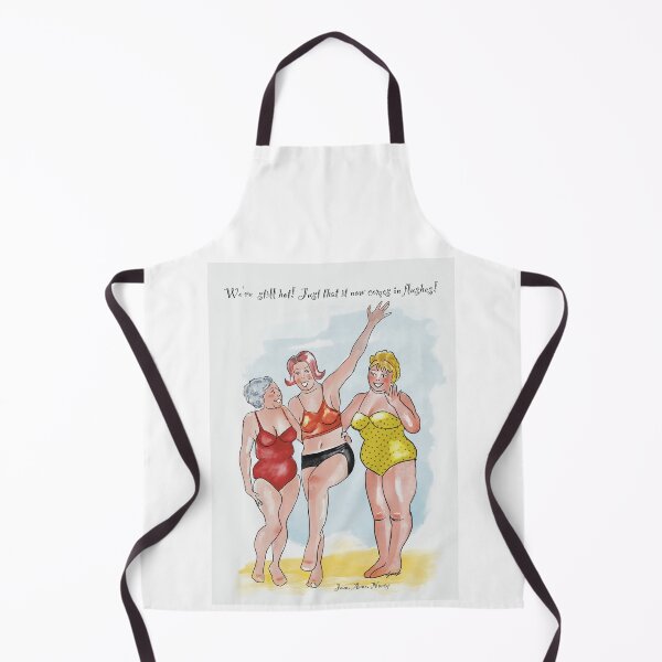 Item preview, Cheeky ladies Joan, Anne and Nancy designed and sold by Jan Strange.
